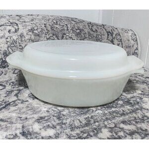 Vintage Anchor Hocking Fire King Bake Ware Baking Dish